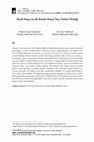 Research paper thumbnail of Kent Suçu ya da Kente Karşı Suç: İzmir Örneği