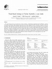 Research paper thumbnail of Team-based strategy at Varian Australia: a case study