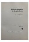 Research paper thumbnail of Nad listami Elżbiety Sieniawskiej