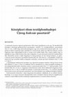 Research paper thumbnail of Középkori ólom textilplombadepó Újireg-Kulcsár-pusztáról / Mittelalterliche Blei-Textilplombendepo von Újireg-Kulcsár-puszta (Ungarn) / Hoard of Medieval Cloth Seals from Újireg-Kulcsár-puszta (Hungary)