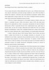 Research paper thumbnail of Volume 11, nº1