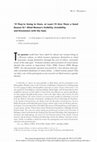 Research paper thumbnail of “If they’re going to stare, at least I’ll give them a good reason to”: Blind Women’s Visibility, Invisibility, and Encounters with The Gaze