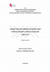 Research paper thumbnail of Askeri Teknolojideki Gelişmelerin Osmanlı İdari Yapısına Etkileri: 1593 - 1717