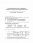 Research paper thumbnail of The Development of the Germanic Preterite System: Learnability and the Modeling of Diachronic Morphophonological Change (LSA 2017 talk)