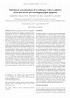 Research paper thumbnail of Subclinical concentrations of sevoflurane reduce oxidative stress but do not prevent hippocampal apoptosis