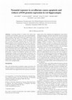 Research paper thumbnail of Neonatal exposure to sevoflurane causes apoptosis and reduces nNOS protein expression in rat hippocampus