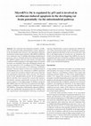 Research paper thumbnail of Micro RNA 34c is regulated by p53 and is involved in sevoflurane induced apoptosis in the developing rat brain