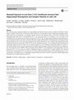 Research paper thumbnail of Neonatal Exposure to Low-Dose (1.2%) Sevoflurane Increases Rats' Hippocampal Neurogenesis and Synaptic Plasticity in Later Life