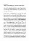 Research paper thumbnail of MENTAL HEALTH CARE IN INDIA-IMPLICATIONS AND LEGAL PROTECTIONS (Submitted