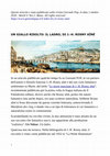 Research paper thumbnail of UN GIALLO RISOLTO IL LADRO, DI J. H. ROSNY AÎNÉ tea c. blanc