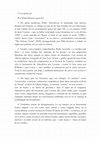 Research paper thumbnail of Romero, W. Sobre La voz humana Almodóvar Cocteau Suplemento Soy Página