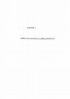 Research paper thumbnail of Raby EL GRAN TURCO Appendix Five pg 360-