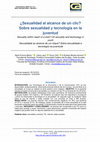 Research paper thumbnail of Sexualidad al alcance de un clic