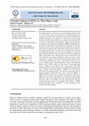 Research paper thumbnail of Corrosion Analysis of API 5L Gr. Three Phase Crude