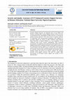 Research paper thumbnail of Security and Quality Assurance of ICT Enhanced Learners Support Services in Distance Education: National Open University Nigeria Experience