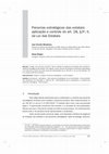 Research paper thumbnail of Parcerias estratégicas das estatais: aplicação e controle do art. 28, §3º, II, da Lei das Estatais