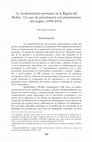 Research paper thumbnail of La modernización portuaria en la Región del Biobío. Un caso de privatización con precarización del empleo (1998-2018)