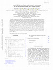 Research paper thumbnail of Nuclear parton distribution functions with uncertainties in the general mass variable flavor number scheme