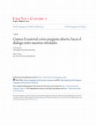 Research paper thumbnail of Guinea Ecuatorial como pregunta abierta: hacia el diálogo entre nuestras otredades. Coord. & Intro. Dolores Aponte and Elisa Rizo. Revista Iberoamericana 80.248-249 (Julio-Diciembre 2014).