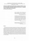 Research paper thumbnail of Campos de individuación fantasmal: asesinato de líderes sociales en Colombia, marcadores espectrales del horror e intensificadores espectrales de resistencia