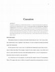 Research paper thumbnail of Causation