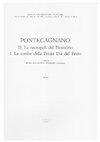 Research paper thumbnail of Pontecagnano II. La necropoli del Picentino. 1. Le tombe della Prima Età del Ferro - Testo (1)