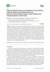 Research paper thumbnail of Glycine-Nitrate Process for Synthesis of Na3V2(PO4)3 Cathode Material and Optimization of Glucose-Derived Hard Carbon Anode Material for Characterization in Full Cells