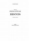 Research paper thumbnail of Pengantar Bisnis