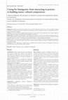 Research paper thumbnail of Cuidar de Imigrantes: das interações em contexto à construção de competências culturais nos enfermeiros