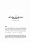 Research paper thumbnail of GELİBOLU TARİHÎ ALANINDA TÜRK DÖNEMİ YERLEŞMELERİ VE TARİHÎ YAPILAR