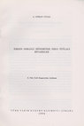 Research paper thumbnail of Erken Osmanli Doneminde Sirli Tuglali M