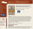 Research paper thumbnail of Peter C. W. Ho, review of Andrew Perrin et al., Reading the Bible in Ancient Traditions and Modern Editions: Studies in Memory of Peter W. Flint, Review of Biblical Literature [http://www.bookreviews.org] (2020).