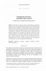 Research paper thumbnail of Changing the Narrative: Economics After Covid-19