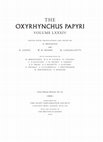 Research paper thumbnail of Introduction to P.Oxy. LXXXIV 5453–74. Documents from the Higher-Level Administration of the Apion Estate