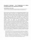 Research paper thumbnail of Europäische Ethnologie – Zur Produktivität der offenen Europakonzeption einer akademischen Disziplin