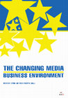 Research paper thumbnail of The Changing Media Business Environment