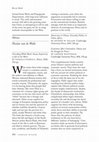 Research paper thumbnail of Review in Foreign Affairs, "Party Proliferation and Political Contestation in Africa: Senegal in Comparative Perspective by Catherine Lena Kelly"