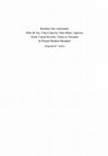 Research paper thumbnail of Românii din comitatele Alba de Jos, Cluj-Cojocna, Satu Mare, Ugocea, Arad, Caraș-Severin, Timiș și Torontal în Primul Război Mondial. „Rapoartele” Astrei