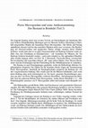 Research paper thumbnail of Pierre Mavrogordato und seine Antikensammlung: Der Bestand in Römhild (Teil 2), Jahrbuch des Hennebergisch-Fränkischen Geschichtsvereins 27, 2012, 193–264.