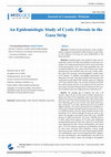 Research paper thumbnail of An Epidemiologic Study of Cystic Fibrosis in the Gaza Strip 1 MedDocs Publishers