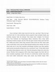 Research paper thumbnail of Nama : Muhammad Ilham Maulana (1804016038) Kelas : Akidah Filsafat Islam B5 Matkul : Teologi Islam Modern