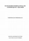 Research paper thumbnail of A CRISE DA DEMOCRACIA NA AMERICA LATINA E A IMPLEMENTAÇÃO DE POLÍTICAS PÚBLICAS COMO FORMA DE ACESSO À JUSTIÇA