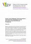 Research paper thumbnail of Schreib- und Erzählimpulse: Rechercheorientierte und motivierende Schreibanlässe für den universitären Unterricht Deutsch als Fremdsprache