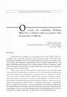 Research paper thumbnail of O canto da laicidade: Daniela Mercury e o debate sobre casamento civil
igualitário no Brasil