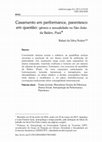 Research paper thumbnail of Casamento em performance, parentesco em questão: gênero e sexualidade no São João