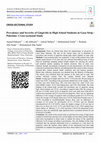 Research paper thumbnail of CROSS-SECTIONAL STUDY Prevalence and Severity of Gingivitis in High School Students in Gaza Strip - Palestine: Cross-sectional Study