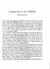 Research paper thumbnail of Salo W. Baron, “A Memoir of My Library,” in David L. Langenberg, ed., Of Many Generations: Judaica and Hebraica from the Taube/Baron Collection (Stanford: Stanford University Libraries, 1989), 17-21