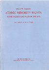 Research paper thumbnail of Salo W. Baron, “Ethnic Minority Rights: Some Older and Newer Trends,” in The Tenth Sacks Lecture delivered on 26th May 1983 (Oxford: Oxford Centre for Postgraduate Hebrew Studies, 1985), 3-47