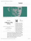 Research paper thumbnail of Salo W. Baron, “A Memoir of My Library,” Tablet Magazine (8 September 2015) [posthumously published]