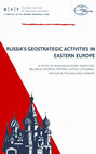 Ukraine. Russia's Geostrategic Activities in Eastern Europe Cover Page